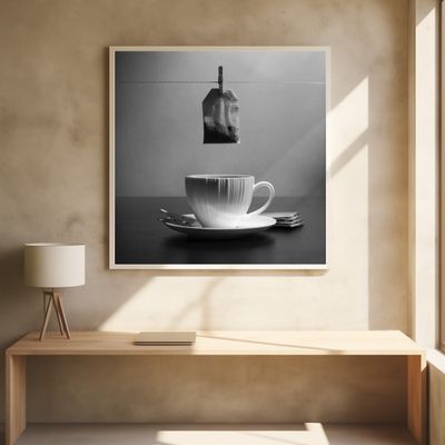 A cup of tea for the laundress