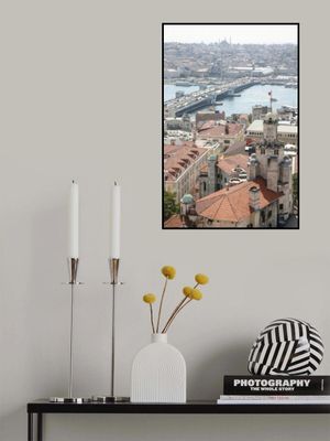 Stunning Aerial View of Istanbul