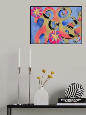 Dancer On the Horse (right Side of the Diptych)