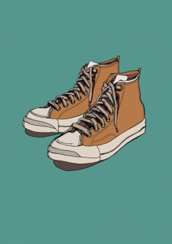 High Top Sports Shoes