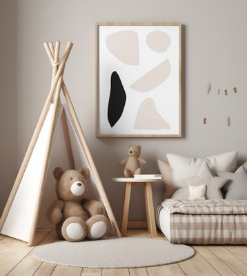 Abstract Forms Dance