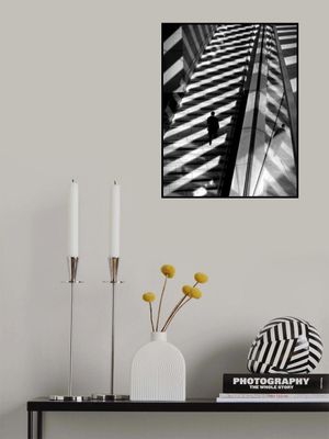 Walking light and shadows