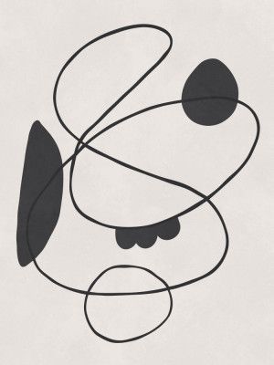 Expressionist forms and lines 7