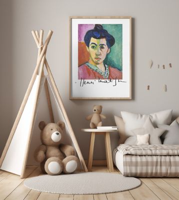 La Raie Verte With Signature