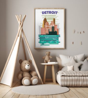 Detroit USA