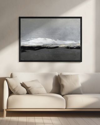 Silent Horizon Over a Calm Sea