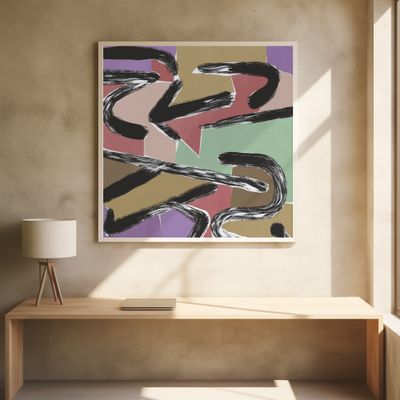 Chaotic Brushstrokes