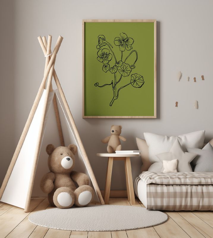 Delicate Lines of Nature