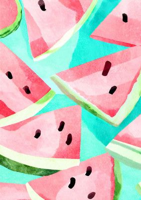 Juicy Watermelon Slices