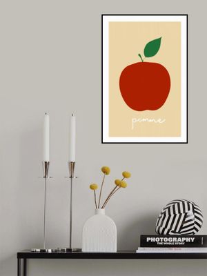 La Pomme (Bright Red)