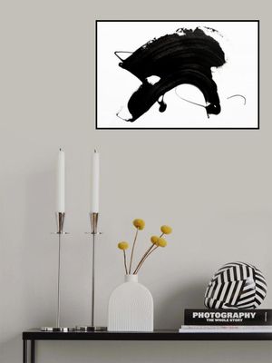 Black Abstract Stroke