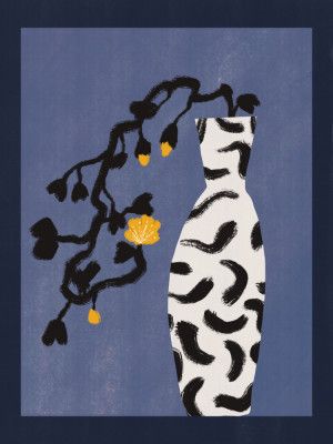 Yellow Bonsai Flower