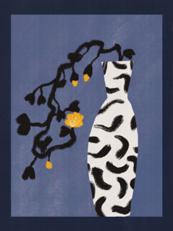 Yellow Bonsai Flower