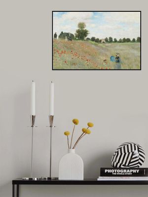 Poppy Field Near Argenteuil (1873)