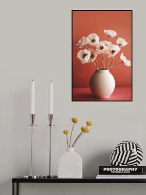 Poppies in Porcelain