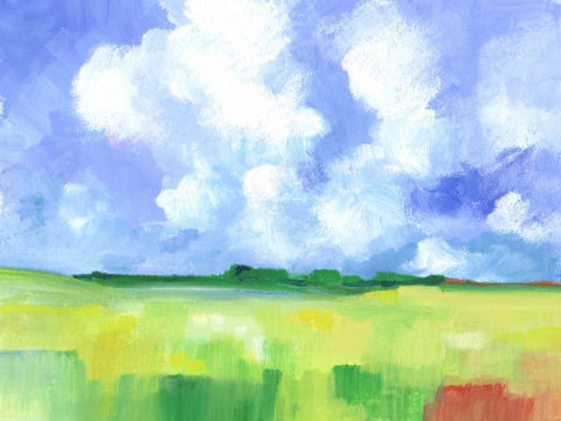 Abstract Landscape 03