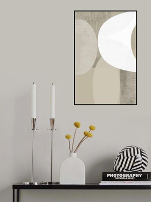 Black White Neutral Shapes 1