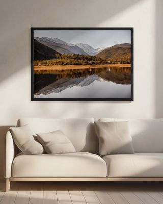 Arapahoe Bay Reflection