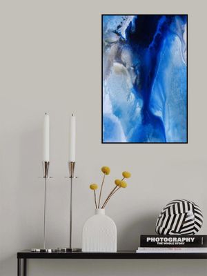 Abstract Ocean - Tidal Rhythms