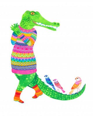 Crocodile Style Parade