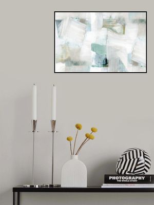 Whispers of White and Blue