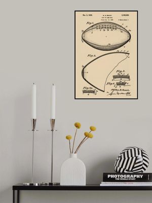Football Patent 1938
