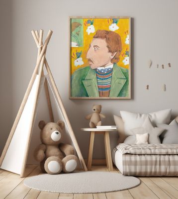 Paul Gauguin portrait