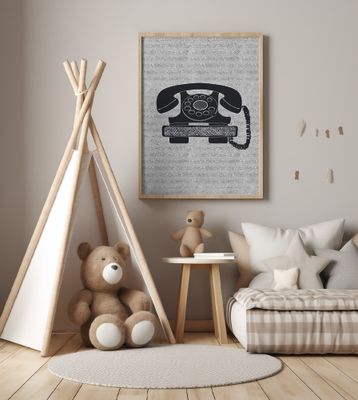 Vintage Rotary Telephone