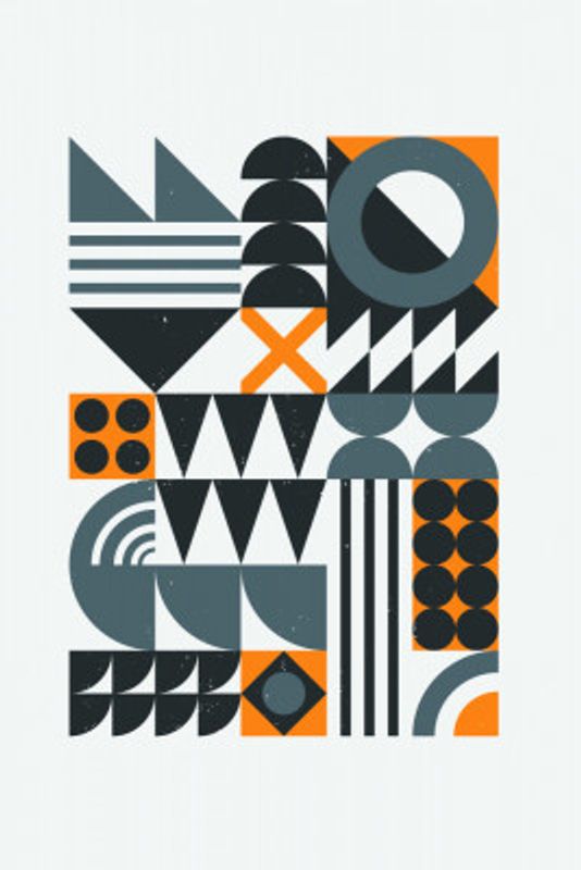 Vibrant Bauhaus Collection #1