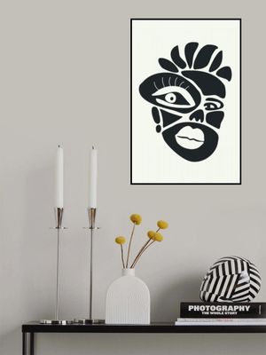 Abstract Faces Series #1