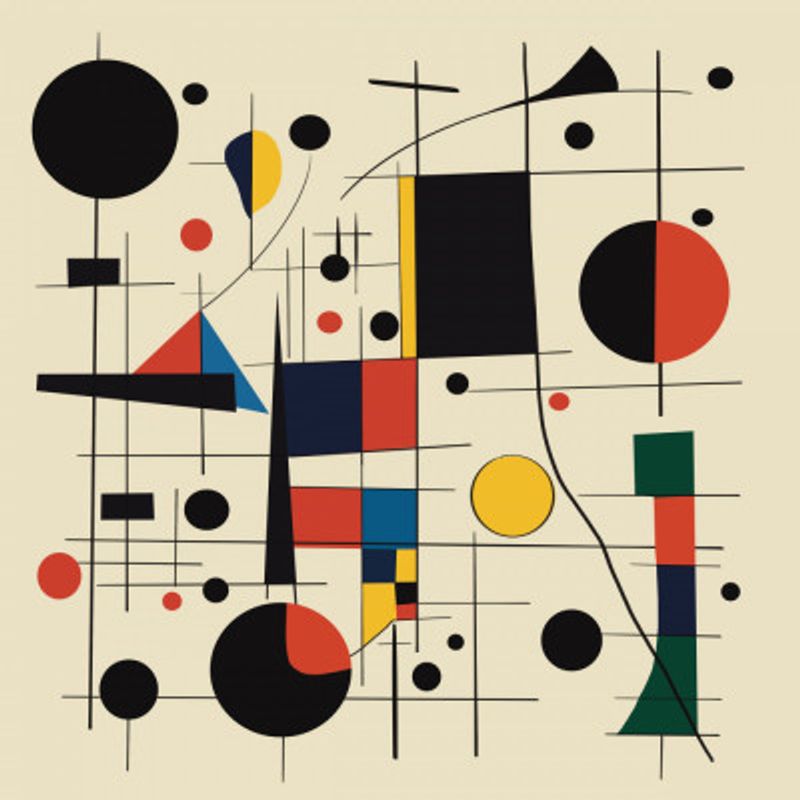 Dynamic Composition Of Geometric Shapes