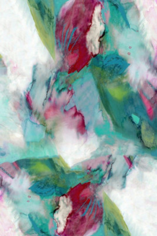 Bold Blossom Print No2