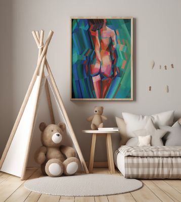 Cubist Nude 02 (2013)