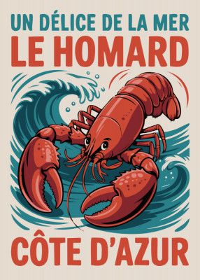 Azure Lobster Delight