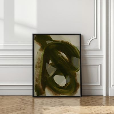 Tangled Brushstrokes 1