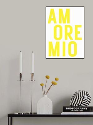 Amore mio - yellow