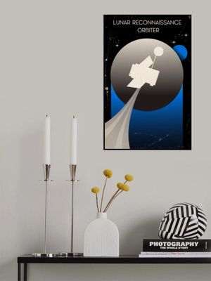 Lunar Reconnaissance Orbiter Space Art