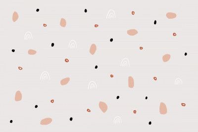 Scattered Organic Shapes