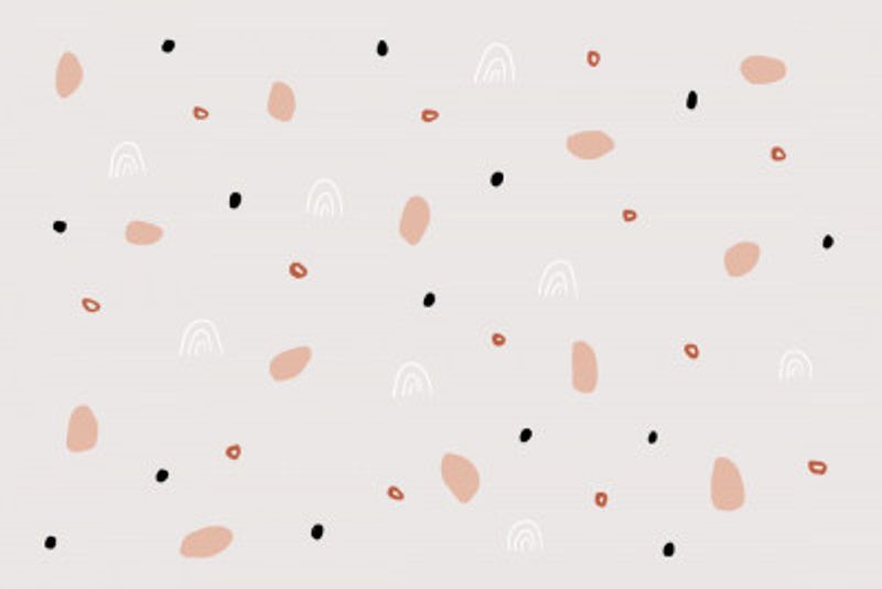 Scattered Organic Shapes