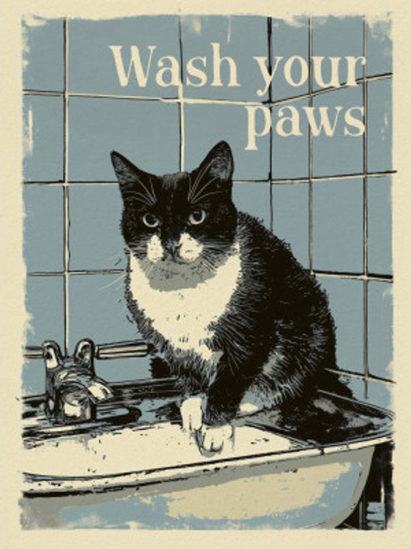 Wash Your Paws