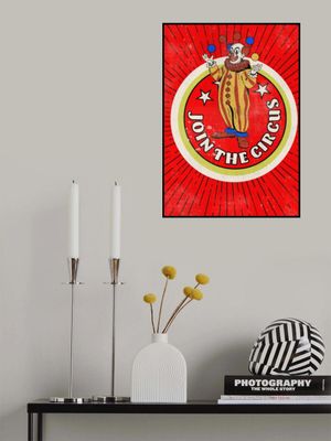 Join the Circus Vintage Clown Commercial