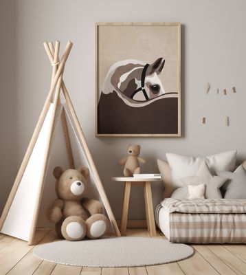 Majestic Equine Gaze