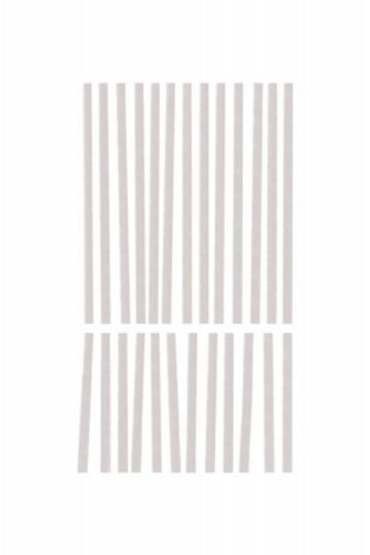 Vertical Gray Lines