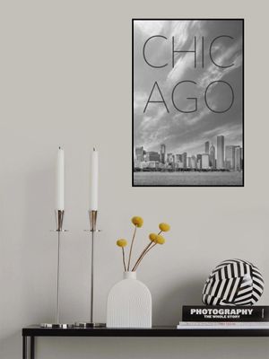 CHICAGO Skyline | Text