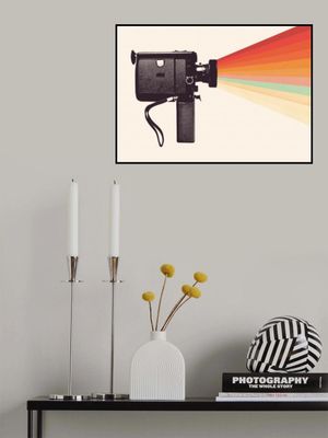 Movie Camera Rainbow
