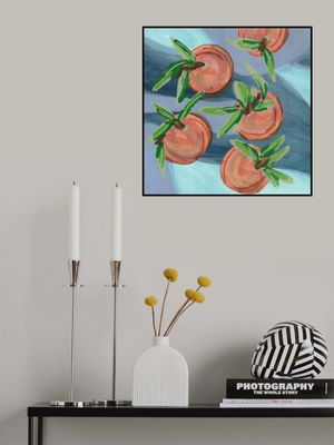 Clementines Pastel Orange