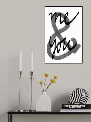 Me &amp; You Print