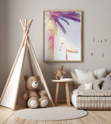 Neon Shoe Sign Las Vegas