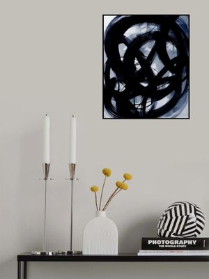 Dark Grey Tangle