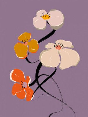 Whimsical Blooms